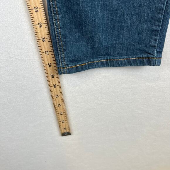 Levis‎ 541 Jeans Mens 35x30 Blue Athletic Tapered Mid Rise Stretch Denim - Picture 10 of 11